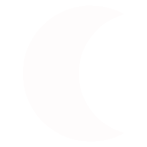 moon logo white